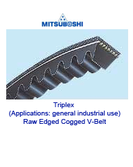 mbl-raw-edge-v-belt bx series