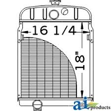 International Harvester V-352628R92 Radiator Replacement | V Belts Direct