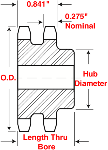 D40B19H dimensions