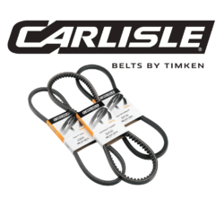 Carlisle belts by Timken logo