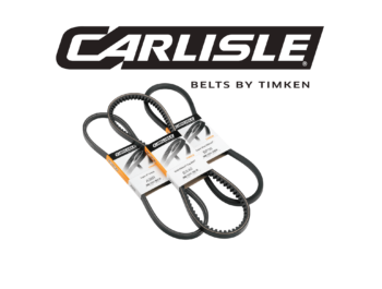 Carlisle belts by Timken logo