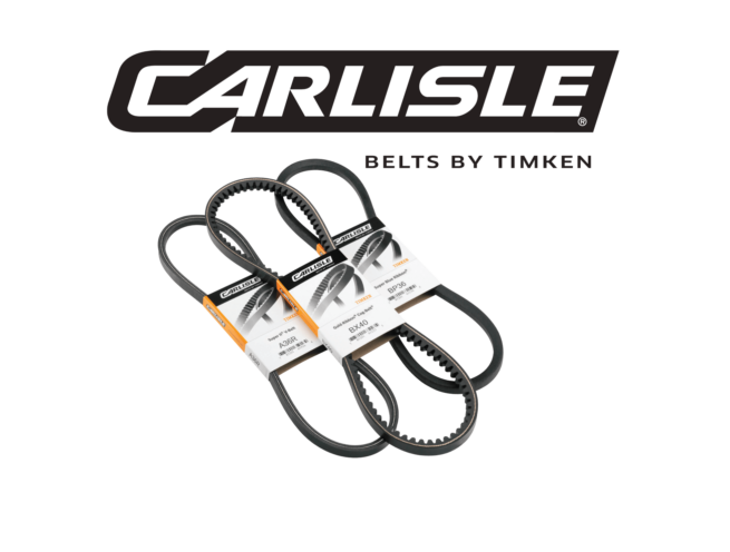 Carlisle belts by Timken logo